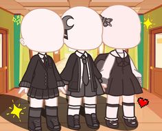 Gacha Club School Uniform Ideas, Gacha Life Uniform Ideas, Gacha School Uniform, Gacha Uniform, Hetalia Philippines, Private School Uniforms, Fashion Design Software, Outfit Ideas School, Gacha Nox