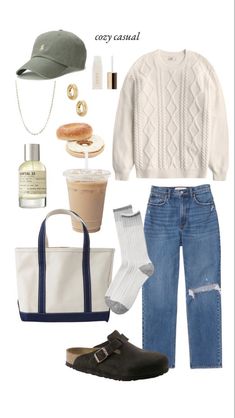 Fall Pnw Outfit, Neutral School Outfits, Fall Wardrobe Inspiration, Belted Looks, Autumn 23 Trends, Casual Outfit Fall 2023, Fall Outfits Mood Board, Goop Outfits, Cute Trending Outfits