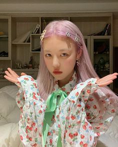 Prettiest Hair Color, Korean Hair Color, Pretty Hair Color, Aesthetic People, Hair Inspo Color, Pretty Style, Dream Hair, How To Pose, Sweet Dress