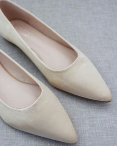 Contemporary, sleek, and refined designed ballet flats. This smooth satin pointed toe flat brings comfortable simplicity and elegance throughout your special day or to change into to dance the night away. Also great for your wedding party, a night out, and holiday events. Available in 7 colors.DETAILS:UPPER: Synthetic upper and liningMATERIALS: Manmade outsoleHEEL HEIGHT: 0.3"ORIGIN: Imported Pointy Flats, Pointy Toe Flats, Holiday Events, Party Details, Elegant Chic, Pointed Toe Flats, Party Night, Holiday Party, On Shoes