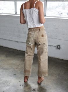 Looks Jeans, Painters Pants, Carhartt Pants, Carhartt Women, Mode Inspo, Look At You, Looks Style