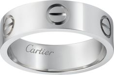 CRB4084900 - LOVE ring - Platinum - Cartier