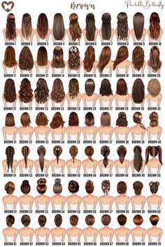 Hey ladies, are you ready for Homecoming? Don't forget about your hair! Check out these gorgeous Hoco hairstyles for some inspo. #HocoHair #HomecomingHairstyles #Glam #HairGoals #PartyReady 💁‍♀️✨ Hairstyles List, Hairstyle Examples, Hair Guide, Hair Tutorials Easy, Foto Tips, Summer Hairstyles For Medium Hair, Trendy Wedding Hairstyles, Easy Summer Hairstyles