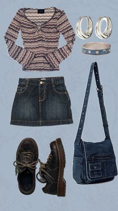 #fashion, #style, #outfitinspiration, #beauty Cool Girl Outfits, Rory Gilmore, Cute Everyday Outfits, Up Girl, Lookbook Outfits