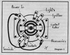 an electrical diagram showing the components for a light fixture