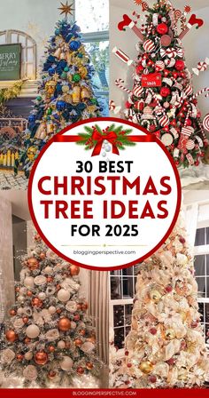 the best christmas tree ideas for 2013