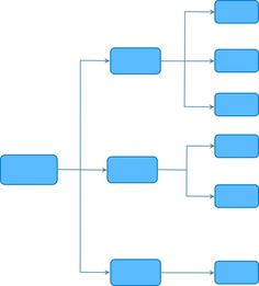 Hierarchy diagram and organization chart infographic illustration. Graphic flowchart and workflow structure. Hierarchy Diagram, Organization Chart, Illustration Graphic, Flow Chart