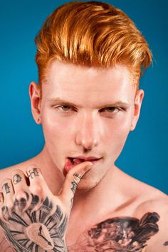 Guy With Red Hair, Jake Hold, Strawberry Red Hair, Bright Red Hair Color, Auburn Red Hair, Light Red Hair, Deep Red Hair, Red Hair With Blonde Highlights