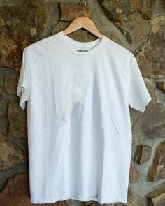 This item is for Pre-Order **Please allow atleast 2 weeks for processing and shipping** Our 100% Preshrunk Cotton thrifted tees are meaningfully distressed. Each piece is one of a kind, and colors/distressing may vary from shirt to shirt. Pairs well with vintage denim and your favorite kicks.The details:- 100% Preshrunk Cotton- Unisex Fit- Meaningfully Distressed, each piece unique- Colors + Distressing may vary Everyday Distressed Cotton T-shirt, Everyday Cotton Distressed T-shirt, Grunge Cotton Crew Neck T-shirt, Basic Distressed Cotton T-shirt, Distressed Basic Short Sleeve T-shirt, Distressed Cotton Crew Neck T-shirt, Distressed Short Sleeve Basic T-shirt, Distressed White Short Sleeve T-shirt, White Washed T-shirt For Everyday