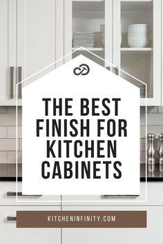 the best finish for kitchen cabinets