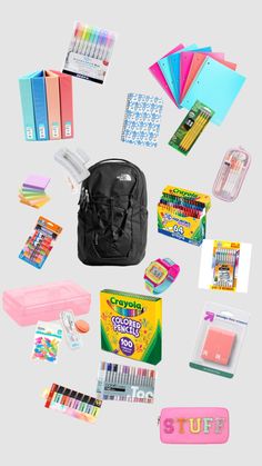 High School Essentials, Middle School Backpack, School Preparation, School Checklist