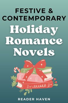 As the holiday season draws nearer, I wanted to share some of the most exciting holiday books for romance lovers and contemporary readers! These are mostly Christmas romance novels, with a few contemporary holiday books too. The list includes new books from Josie Silver, Tessa Bailey, Mary Kay Andrews, and more popular romance authors. Holiday Romance Books, Mary Kay Andrews, Tessa Bailey, Reading List Challenge, Christmas Romance, List Challenges, Holiday Romance, Contemporary Fiction, Romance Authors