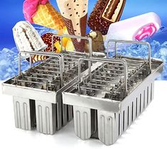 an image of ice cream in the dishwasher