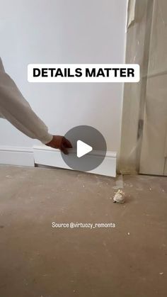 Shellie A. Carter | Mortgage Broker NMLS #997267 on Instagram: "I’m going to send this to my carpenter, we’ve been finishing our edges differently, but I like this and plan to give it a try!

#homeimprovement #homerenovation #invest #investors #businessfunding" Baseboard Trim, Hall Flooring, Household Help, Garage Door Makeover, Base Moulding, Mortgage Broker, Business Funding, Trim Work, Baby S Breath