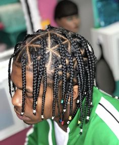 Boy Braid Styles, Box Braids Men, Cornrow Braids Men, Hair Twists Black, Braid Styles For Men, Boy Braids Hairstyles, Cornrow Hairstyles For Men, Braids For Boys, Dreadlock Hairstyles For Men