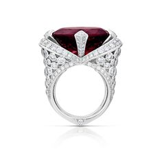 20.00 Carat Estate Stephen Webster Rhodolite Garnet Ring Argentium Silver Jewelry, Sapphire Wedding Ring, Rhodolite Garnet Ring, High Jewelry Ring, Sapphire Wedding Rings, Stephen Webster, Fancy Rings, Sapphire Wedding, Gem Ring