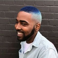 51 of the best hair colors for dark skin men Dyed Haircuts, Merman Hair, Hair Color For Dark Skin, Men Blonde Hair, Dyed Hair Men, Dyed Hair Pastel, Mens Hair Colour, Dark Skin Men, Colors For Dark Skin