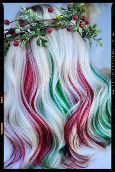 Charleston Hair, Two Color Hair, Peekaboo Hair Colors, Pulp Riot Hair Color, Vivid Hair Color, Peekaboo Hair, Pulp Riot