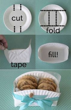 paper plate crafts for kids to make with their own hands and feet, including cookies