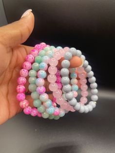 Making Beaded Bracelets, Beaded Braclets