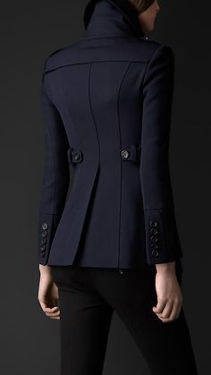 Fall Fashion Coats, Work Outfits Women, Pea Coat, Winter Coats Women, Classy Dress, Shawl Collar