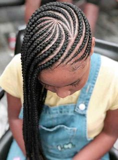 How To Draw Braids, Lemonade Braids Hairstyles, The Trend Spotter, Lemonade Braids, Girls Hairstyles Braids, Girls Braids