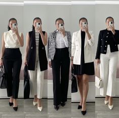 Cute Work Outfits, Corporate Attire, Business Outfits Women