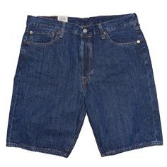 A Cultural Icon Worn By Generations, Defining Style For Decades. The First Ever Jean Short. This Pair Is Made From Essential, Comfortable Stretch Denim And Features A Clean-Finished Hem. Features: Button Closure Sits At Waist Regular Through Seat And Thigh Falls Above Knee Machine Wash. Mom Jeans Levis, Shorts Levis, Dark Denim Shorts, Levi Jean Shorts, Jeans Regular Fit, Mens Jean Shorts, Mens Denim Shorts, Denim Shirt Men, Jean Short