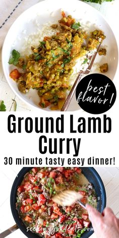 the best ground lamb curry recipe for dinner