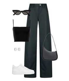 Casual Outfit Inspiration, Trouser Outfits, Teen Fashion Outfits, Polyvore Outfits