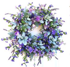 These are the best spring wreaths for your front door in 2023. These gorgeous wreath ideas include farmhouse style, grapevine wreaths, and more.