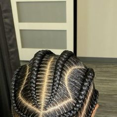 Six Stitch Braids Bun, 4 Stitch Braids Men, Popsmoke Braids On Men, Man Cornrows, Stitch Braids Men, Popsmoke Braids, Dread Braid Styles