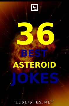 the title for the book,'best asteroid jokes '