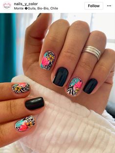 Unique Nail Ideas Creative, Beauty Hacks Nails, Halloween Acrylic Nails, Sassy Nails, Broken Nails, Her Nails, Leopard Nails, Nails 2023, Short Acrylic Nails Designs