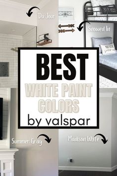 the best white paint colors by vallsparr