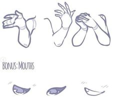 Руки и рот Drawing Goggles On Head, Hand Props, Sketches Tutorial, Drawing Expressions, Hand Art Drawing