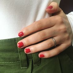 Manicure Short, Hello Nails, Tough As Nails, Nail Paint, Nail Manicure, Short Nails, Fashion Nails, Little Things, Nail Inspo