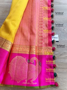 Kucchu Designs For Silk Saree, Kuch Designs, Blouse Designing, Tassels Fashion Clothing, Saree Pallu, Silk Saree Blouse Designs Patterns, Kuchu Designs