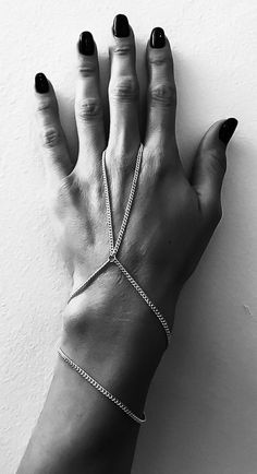 Silver Hand Bracelet, Bracelet Ring Chain, Ring Chain Bracelet, Hand Bracelet With Ring, Boho Cuff Bracelet, Hand Chain Jewelry, Hand Chain Bracelet, Ring Bracelet Chain, Silver Bracelets For Women