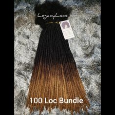 [100 Locs] Handmade 100% Human Hair Dreadlock Extensions (Color #1b/Honey Tip) ALL PICTURES IN THIS LISTING ARE PROVIDED FOR REFERENCE TO DISPLAY MY WORK. PLEASE REVIEW DESCRIPTION, SHOP POLICIES AND FAQ BEFORE YOU PLACE YOUR ORDER... This listing is for a quantity of 100 Locs In widths: *XSmall *Small *Smedium *Medium Please note that the thickness your natural hair plays a factor in how many locs you would require. These are the average amounts needed to give you a complete head of locs. XSmal Loc Extensions Permanent, 100 Locs, Loc Extensions Human Hair, Dreads Hairstyles, Loc Styles For Men, Good Night To You, Covington Ga, Loc Extensions, Whatsapp Profile