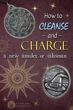 How to cleanse and charge a new amulet or talisman Witch Cleanse, Magickal Jewelry, Witch Tools, Easy Magic Tricks, Easy Magic, Healing Spells, Wicca Witchcraft, Jewerly Making