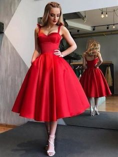 Short Red Prom Dresses 2021 | Cute Short Prom Dresses 2021 | Red Prom Dress Blonde Hair | Red Mermaid Dress With Slit | Two Piece Short Prom Dresses Cheap | Red Bodycon Prom Dress | 2021 Red Prom Dresses | Short Orange Prom Dresses | Inexpensive Prom Dresses | Gold And Red Prom | Red Leg Slit Prom Dress Vintage Wedding Dress 1950s, Elegant Homecoming Dresses, Tea Length Prom Dress, Simple Homecoming Dresses, Short Red Prom Dresses, Red Ball Gown, Sell Dresses, Mini Prom Dresses, Satin Homecoming Dress