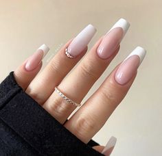 Press On Nails Coffin, Fake Nails Long, Nagel Tips, Fake Nails With Glue, Coffin Nails Long, Ballerina Nails, Diy Nail Art, Nail Length, Nail Art Hacks