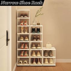 2-9Tier Narrow Shoes RackDIY Patchwork Shoes OrganizerSpace Saving Simple Shoe Shelf, Organization For Bedroom, Simple Shoe Rack, Patchwork Shoes, Small Shoe Rack, Maximize Closet Space, Plastic Shoe Rack, Shoes Organizer, Shoe Containers