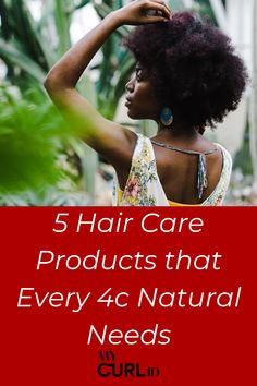 “According to hair experts, 4c natural hair is considered one of the most fragile hair types. This is because 4c curly hair grows out of the head in a tight, zig-zag shape that can leave strands susceptible to breakage at their weakest points.  For optimal health and growth, naturalistas with 4c hair should invest in the right hair care products and formulate a foolproof hair care routine. ” Best Hair Oil, Type 4 Hair