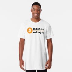 Get my art printed on awesome products. Support me at Redbubble #RBandME: https://www.redbubble.com/i/t-shirt/Crypto-Bitcoin-by-sensualita/119162226.RY32L?asc=u Long T Shirt, Long Tshirt, Student Gifts, Cute Designs, Poker