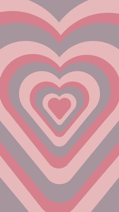 an image of a heart pattern in shades of pink, grey and light pinks