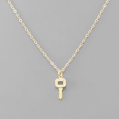 Gold-Dipped Heart Lock Pendant Necklace - Made Of Brass - Features Gold-Dipped Finish - Secured With A Lobster Clasp - Length: 16 Inches 3 Layer Necklace, Lock Pendant, Layered Chain Necklace, Statement Bib Necklace, Heart Lock, Key Necklace, Gold Dipped, Girls Necklaces, Leaf Necklace