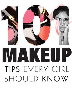 What about we strike a 101 Make Up Tips and Tricks towards you. Ombré Hair, All Things Beauty, Up Girl, Younique, Every Girl, Beauty Secrets, Beauty Photography, Beauty Make Up, Diy Beauty