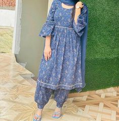 Frock With Afghani Salwar, Frock Suit With Afgani Salwar, Afgani Salwar With Frock, Salwar Suit Ideas For Women, Afgani Salwar Suit Party Wear, Long Frocks Ideas